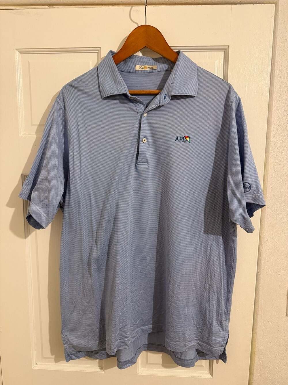 Peter Millar Arnold Palmer Invitational Bay Hill Polo Shirt Size XL